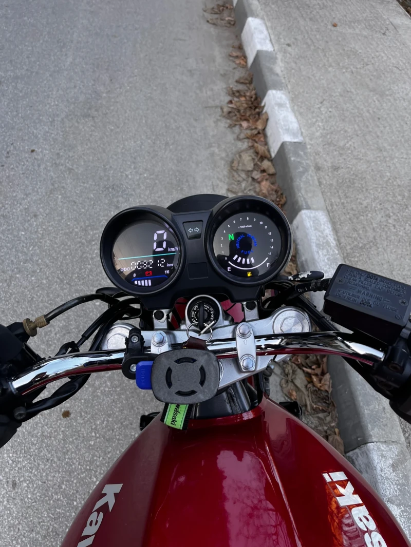 Kawasaki Zr ZR750, снимка 9 - Мотоциклети и мототехника - 52442138