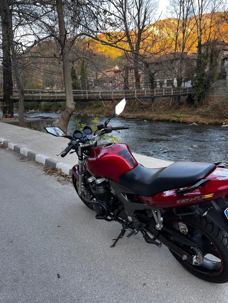 Kawasaki Zr ZR750, снимка 3 - Мотоциклети и мототехника - 52442138