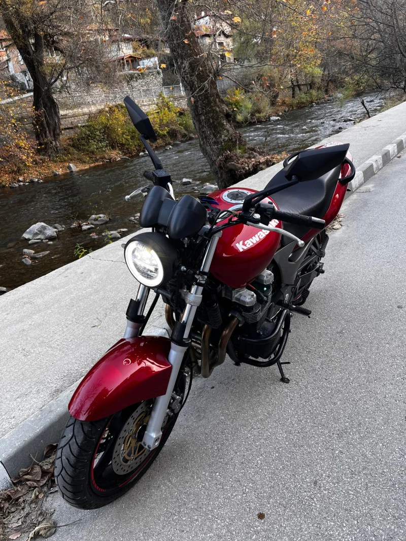 Kawasaki Zr ZR750, снимка 11 - Мотоциклети и мототехника - 52442138