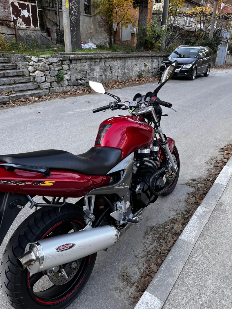 Kawasaki Zr ZR750, снимка 5 - Мотоциклети и мототехника - 52442138