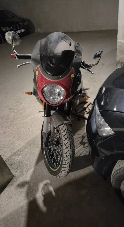 FB Mondial HPS 300 Pagani Sport, снимка 3 - Мотоциклети и мототехника - 54336158