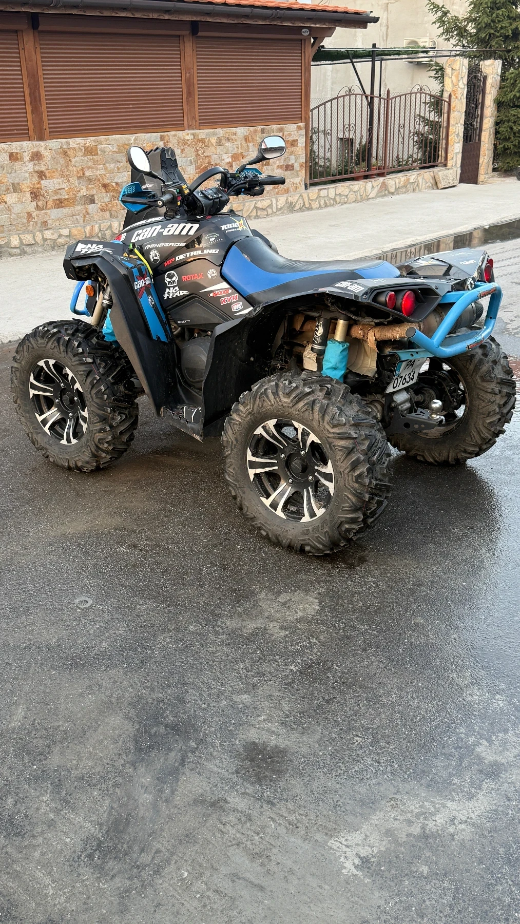 Can-Am Renеgade подгреви xmr 1000, снимка 6 - Мотоциклети и мототехника - 55582543