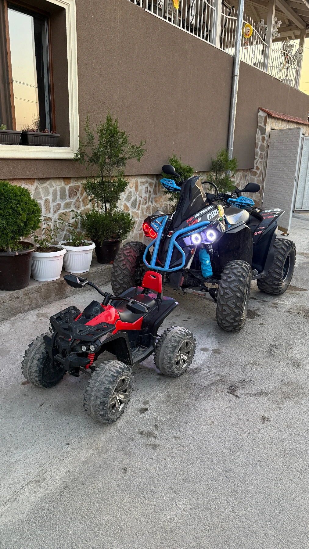 Can-Am Renеgade подгреви xmr 1000, снимка 7 - Мотоциклети и мототехника - 55582543