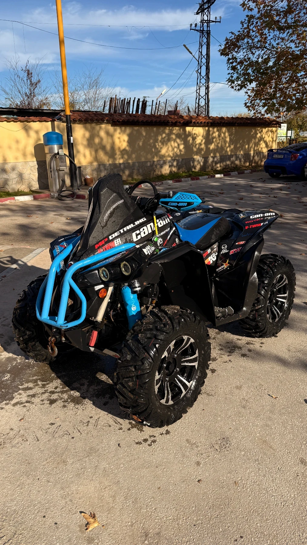 Can-Am Ren�gade 1000 XMR �������� | Mobile.bg � ����������� 8