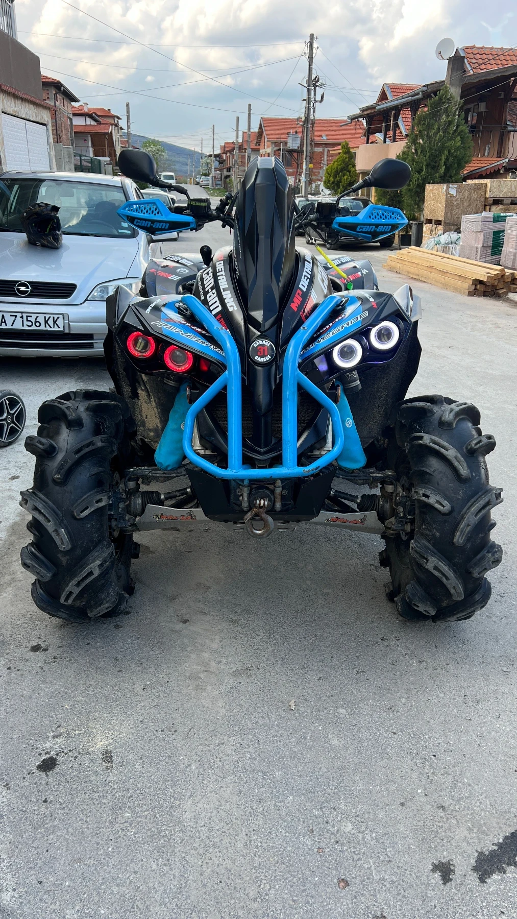 Can-Am Renеgade подгреви xmr 1000, снимка 8 - Мотоциклети и мототехника - 55582543
