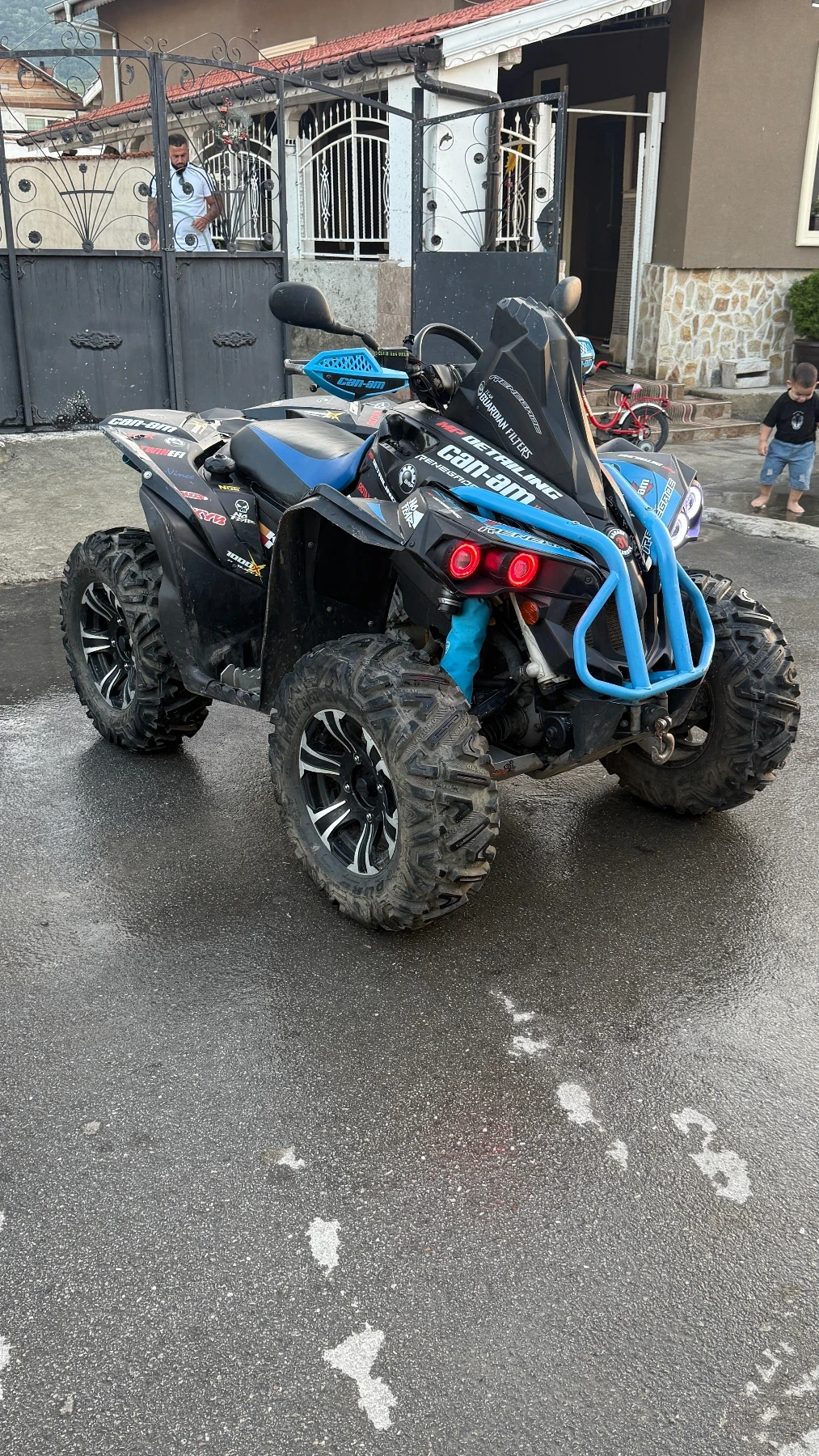 Can-Am Renеgade подгреви xmr 1000, снимка 4 - Мотоциклети и мототехника - 55582543