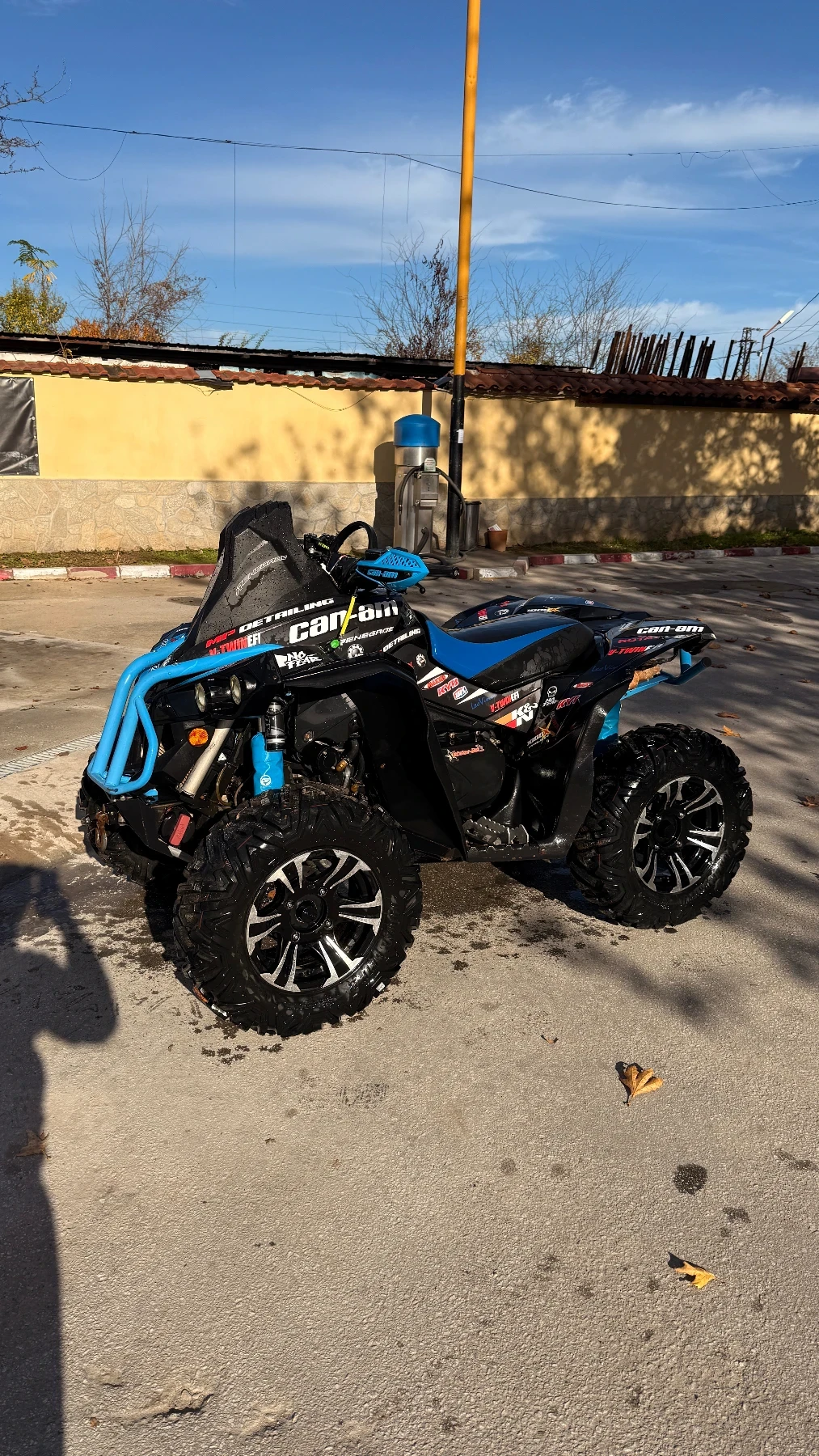 Can-Am Ren�gade 1000 XMR �������� | Mobile.bg � ����������� 9