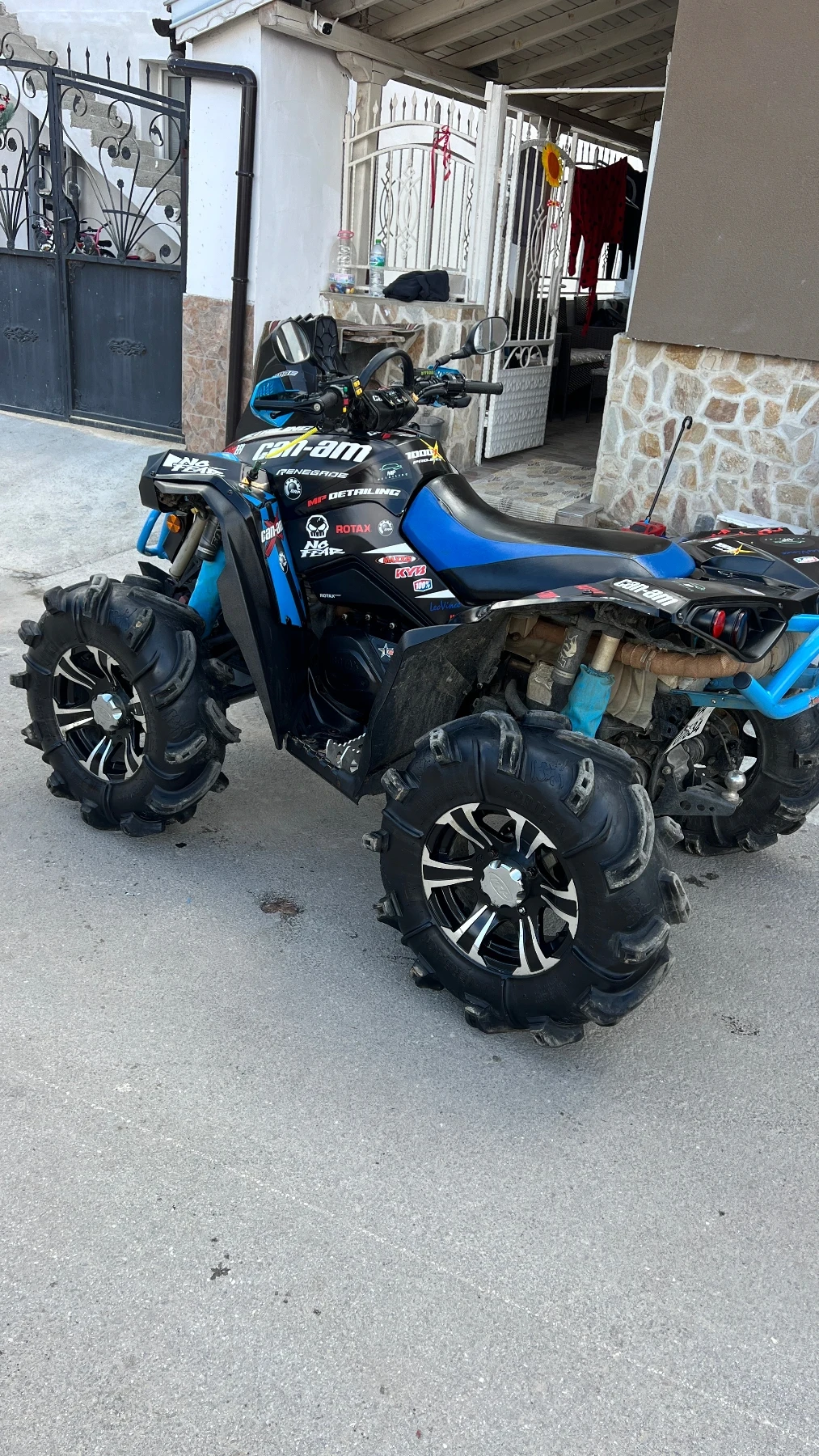 Can-Am Renеgade 1000 XMR - изображение 2