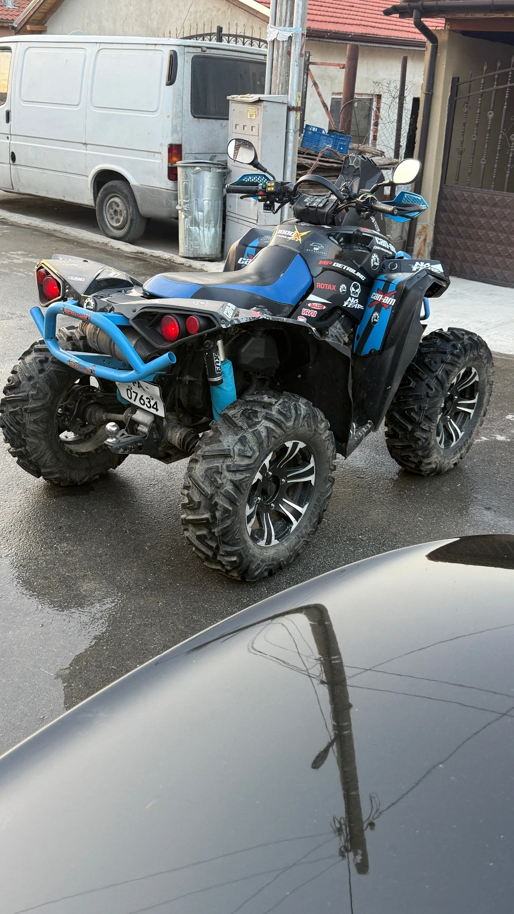 Can-Am Renеgade подгреви xmr 1000, снимка 5 - Мотоциклети и мототехника - 55582543