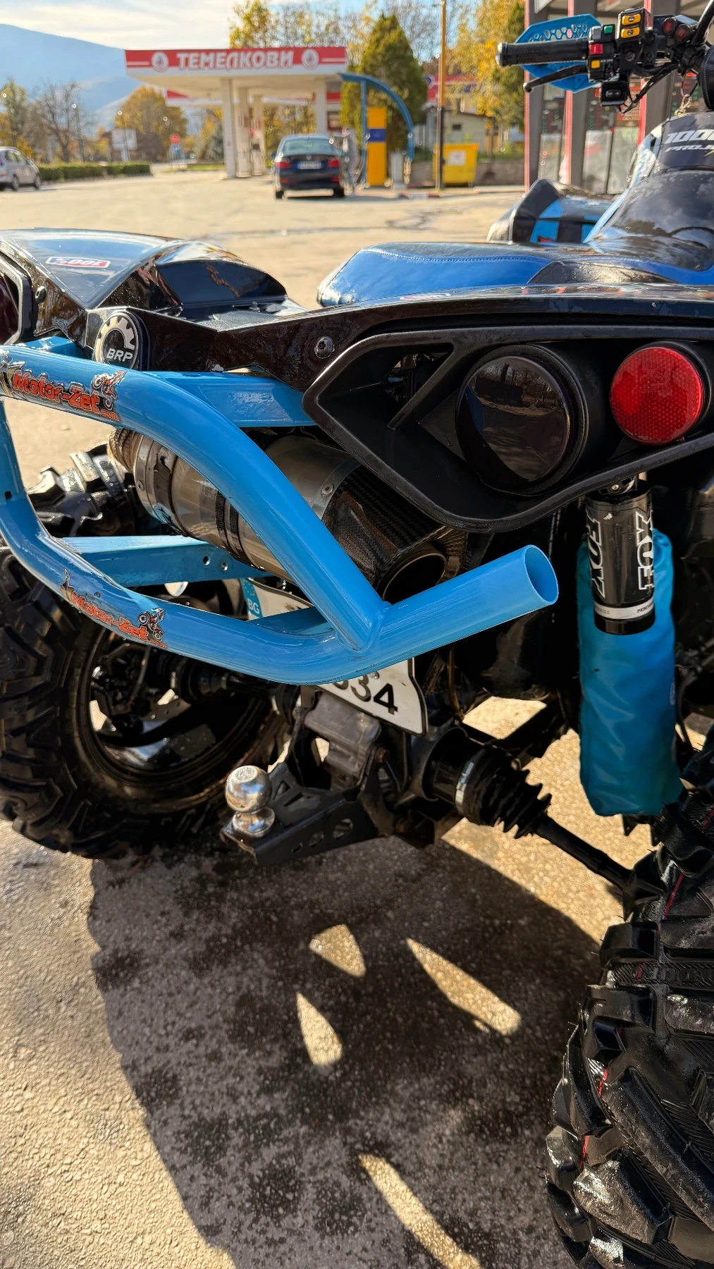 Can-Am Ren�gade 1000 XMR �������� | Mobile.bg � ����������� 11