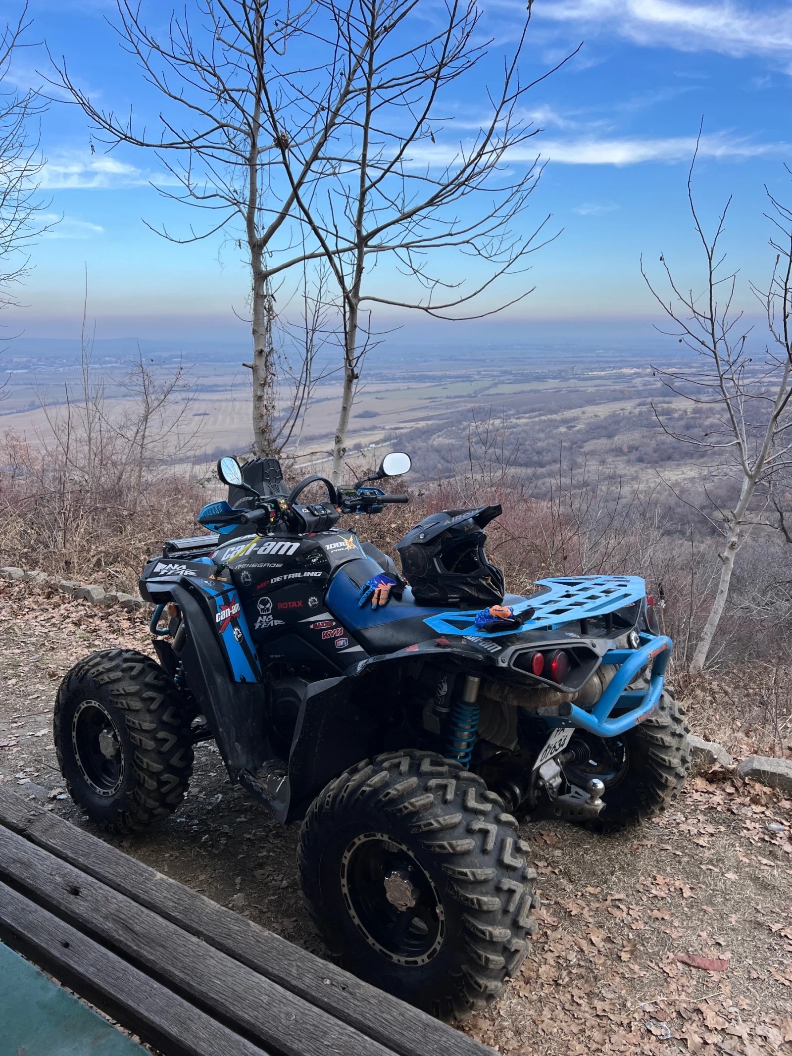 Can-Am Renеgade подгреви xmr 1000, снимка 11 - Мотоциклети и мототехника - 55582543