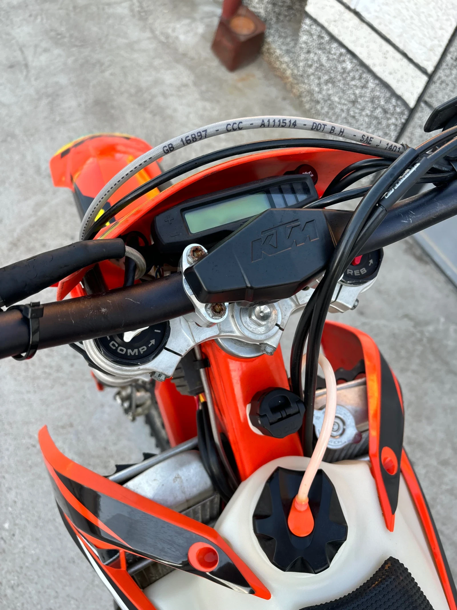 Ktm EXC  - изображение 8