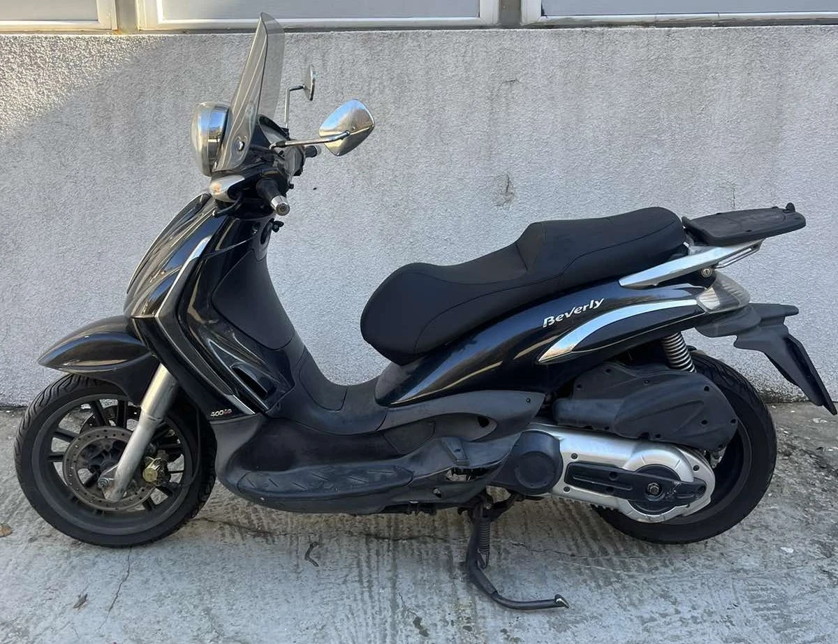 Piaggio Beverly 400 Tourer - изображение 4