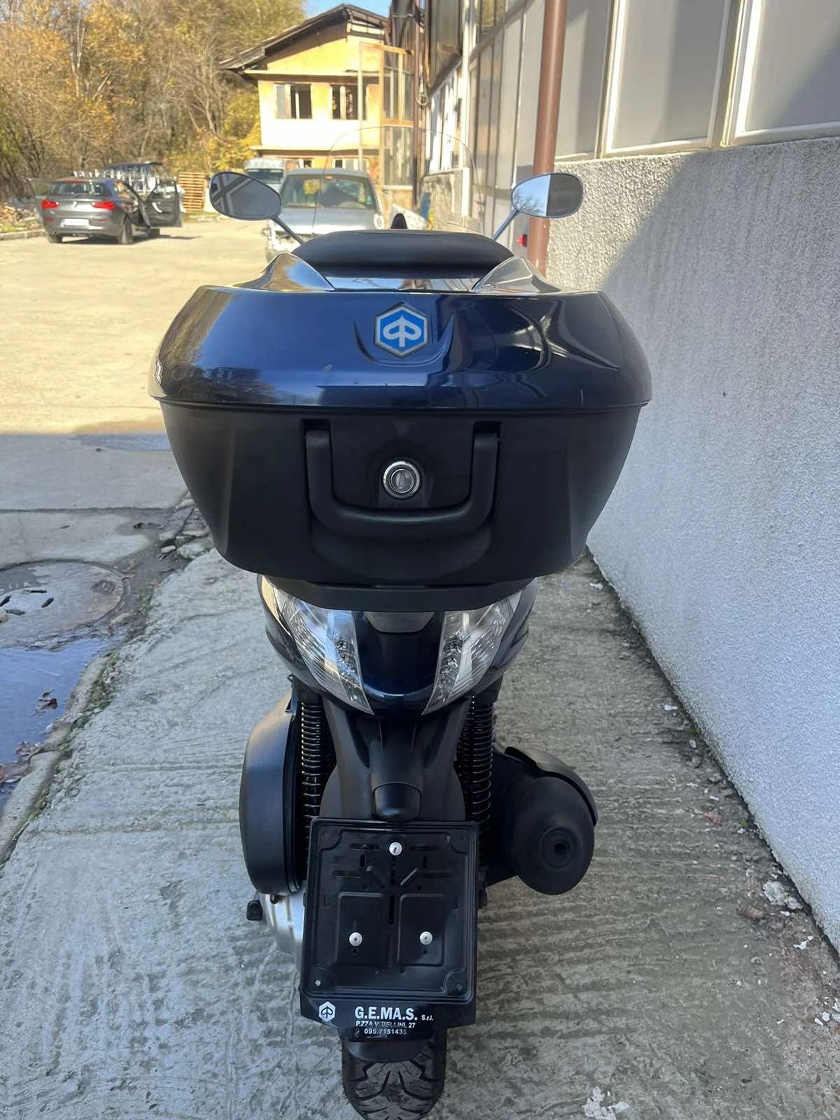 Piaggio Beverly 400 Tourer - изображение 6