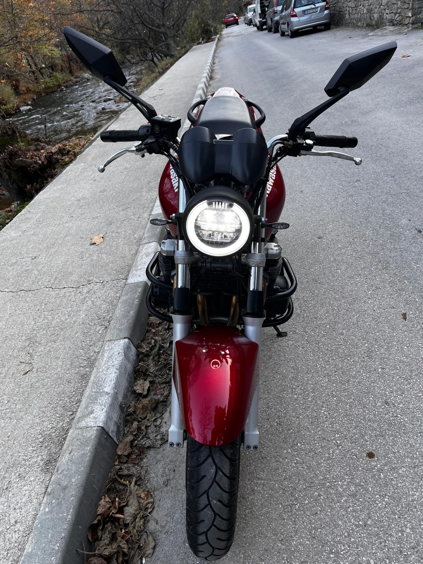 Kawasaki Zr ZR750 - изображение 8