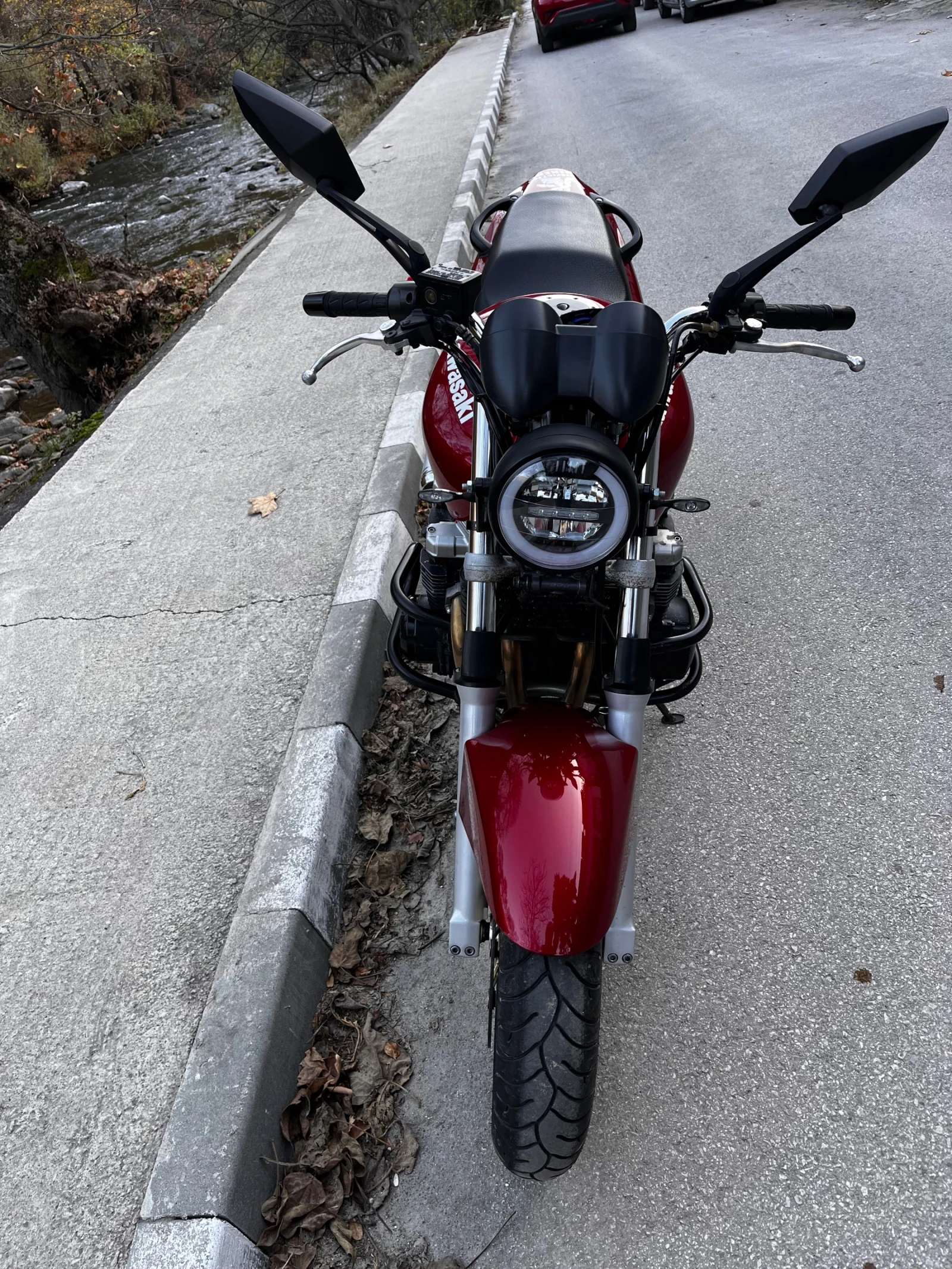 Kawasaki Zr ZR750 - изображение 7