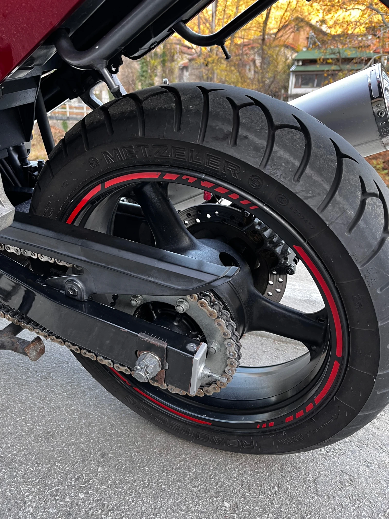 Kawasaki Zr ZR750 - изображение 4