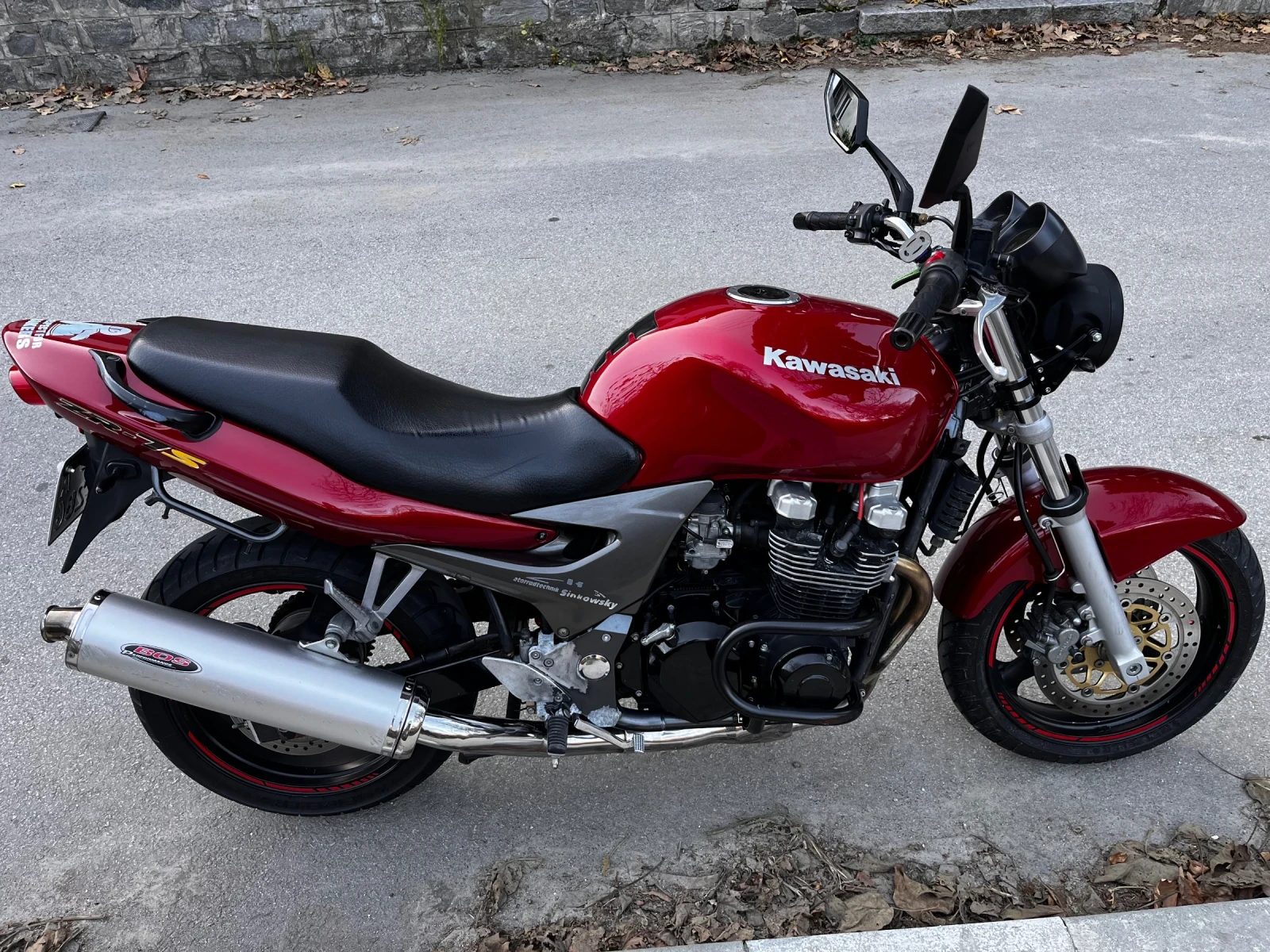 Kawasaki Zr ZR750 - изображение 6