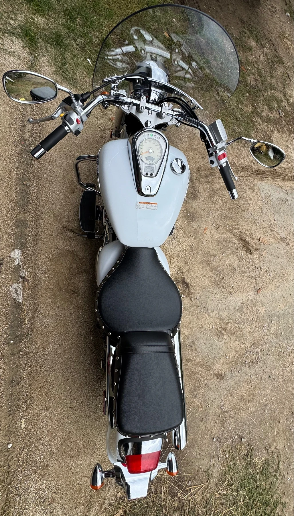 Suzuki Boulevard Boulevard VL800 Edition, снимка 7 - Мотоциклети и мототехника - 54015651