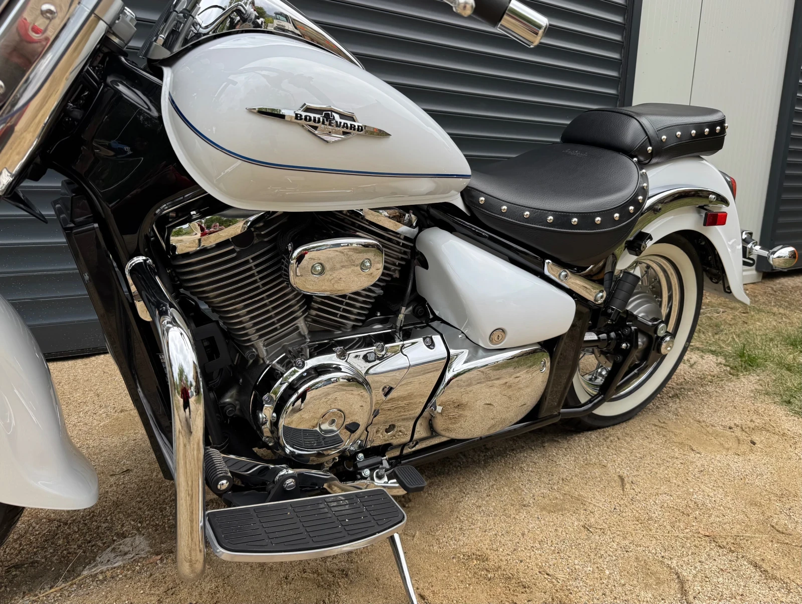 Suzuki Boulevard Boulevard VL800 Edition, снимка 4 - Мотоциклети и мототехника - 54015651