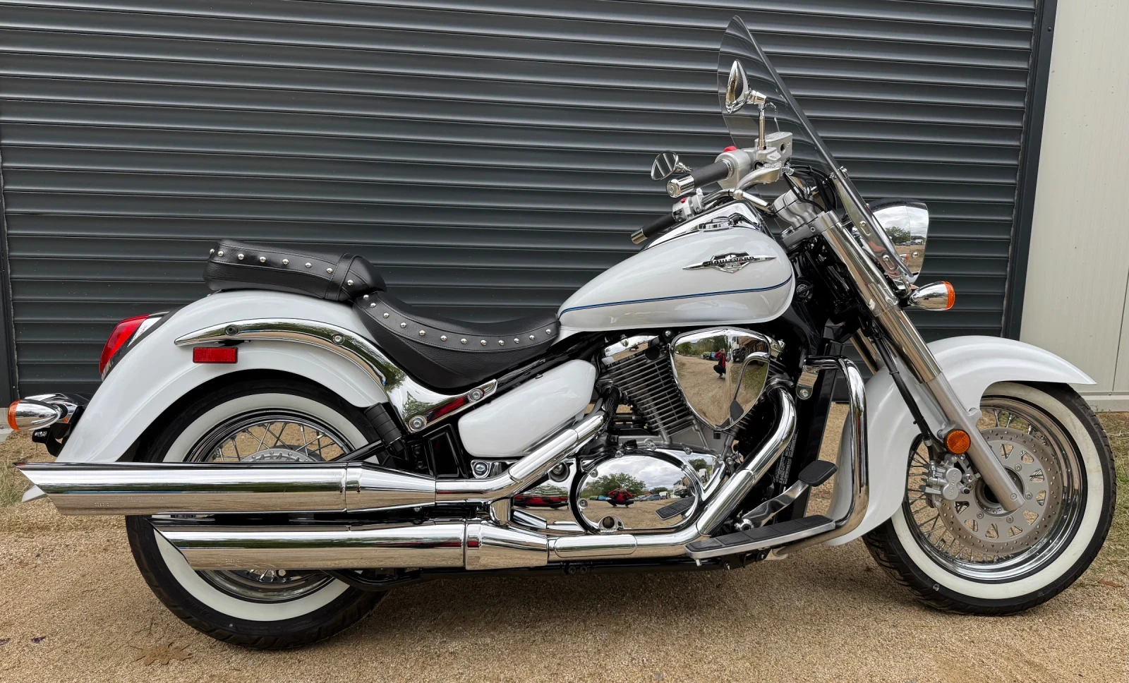 Suzuki Boulevard Boulevard VL800 Edition, снимка 5 - Мотоциклети и мототехника - 54015651