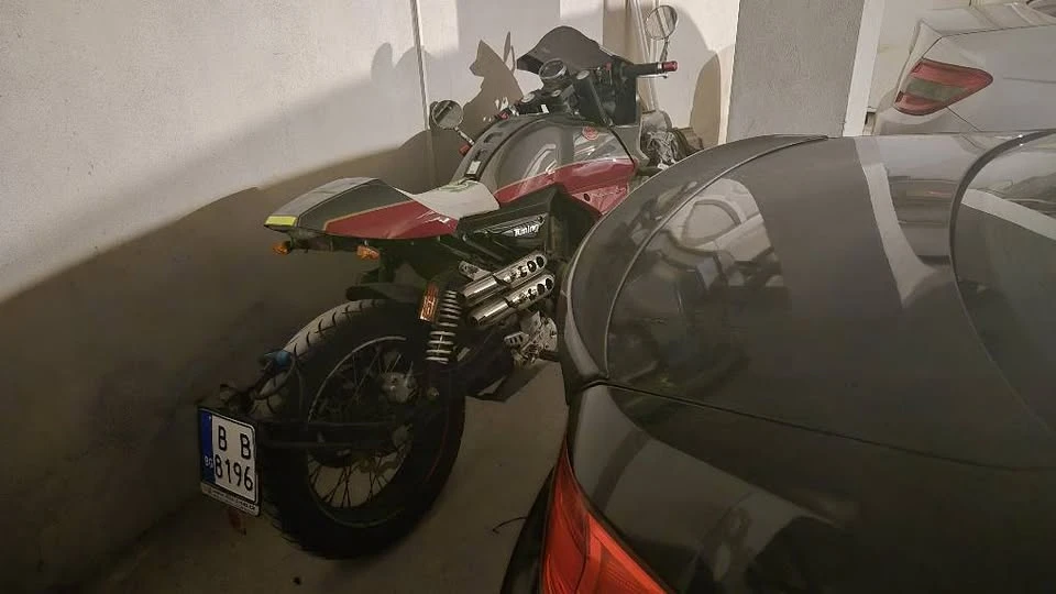 FB Mondial HPS 300 Pagani Sport, снимка 4 - Мотоциклети и мототехника - 54336158