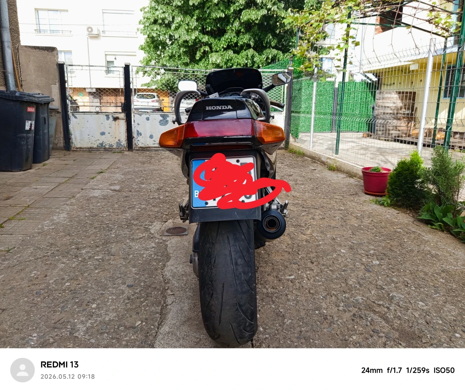 Honda Vfr Турър, снимка 5 - Мотоциклети и мототехника - 54544050