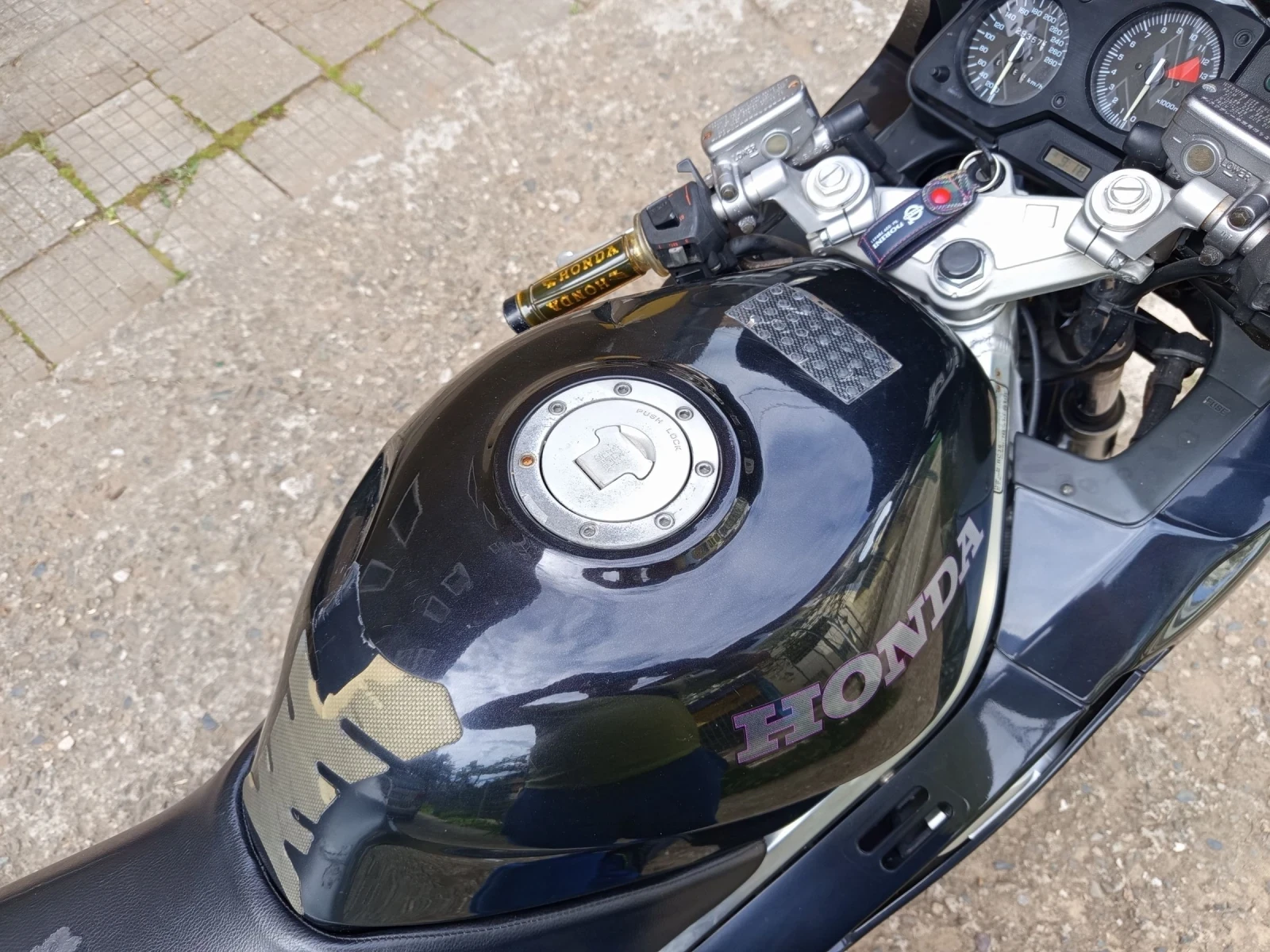 Honda Vfr Турър, снимка 4 - Мотоциклети и мототехника - 54544050