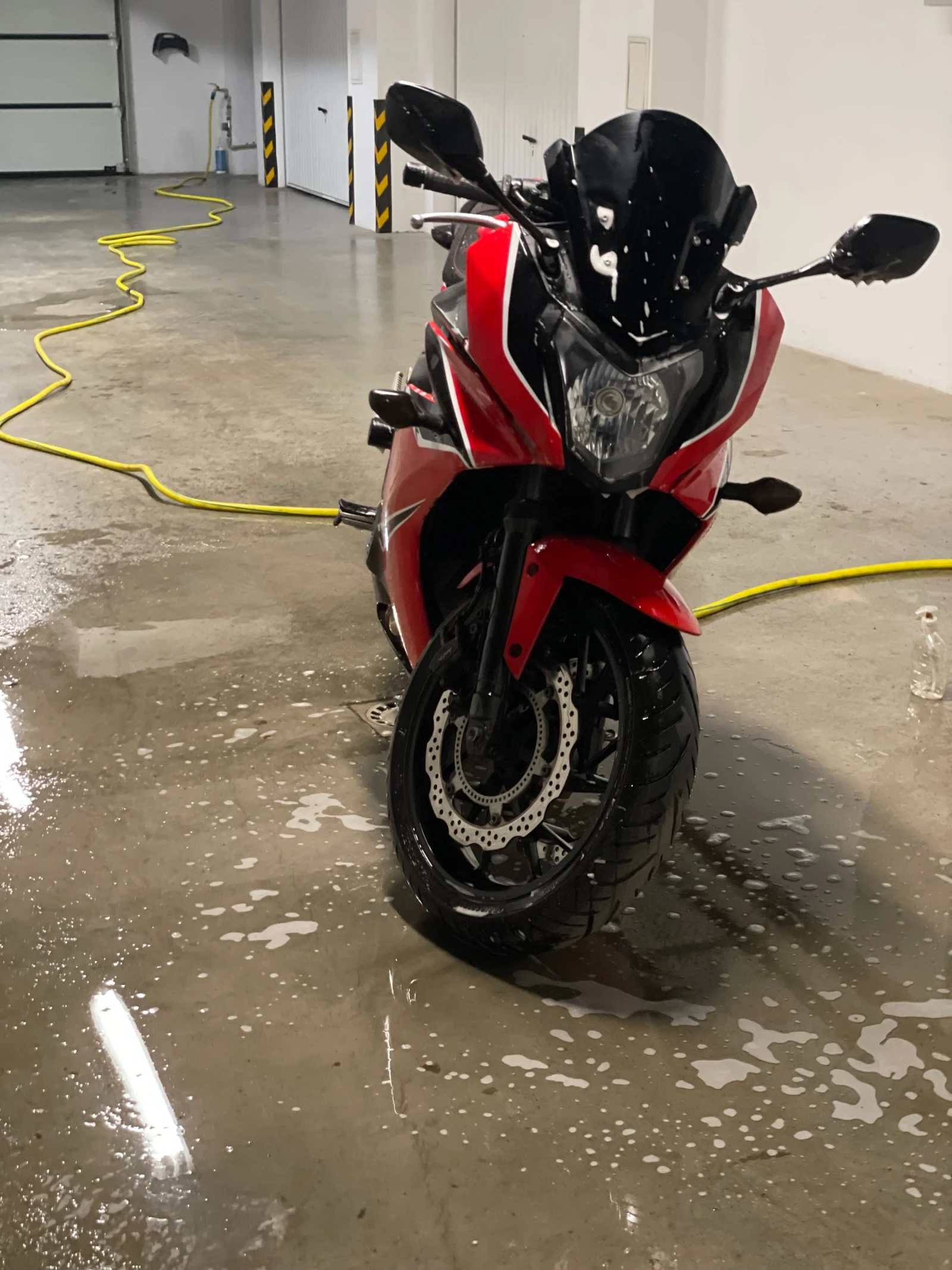 Honda Cbr F, снимка 2 - Мотоциклети и мототехника - 55007951
