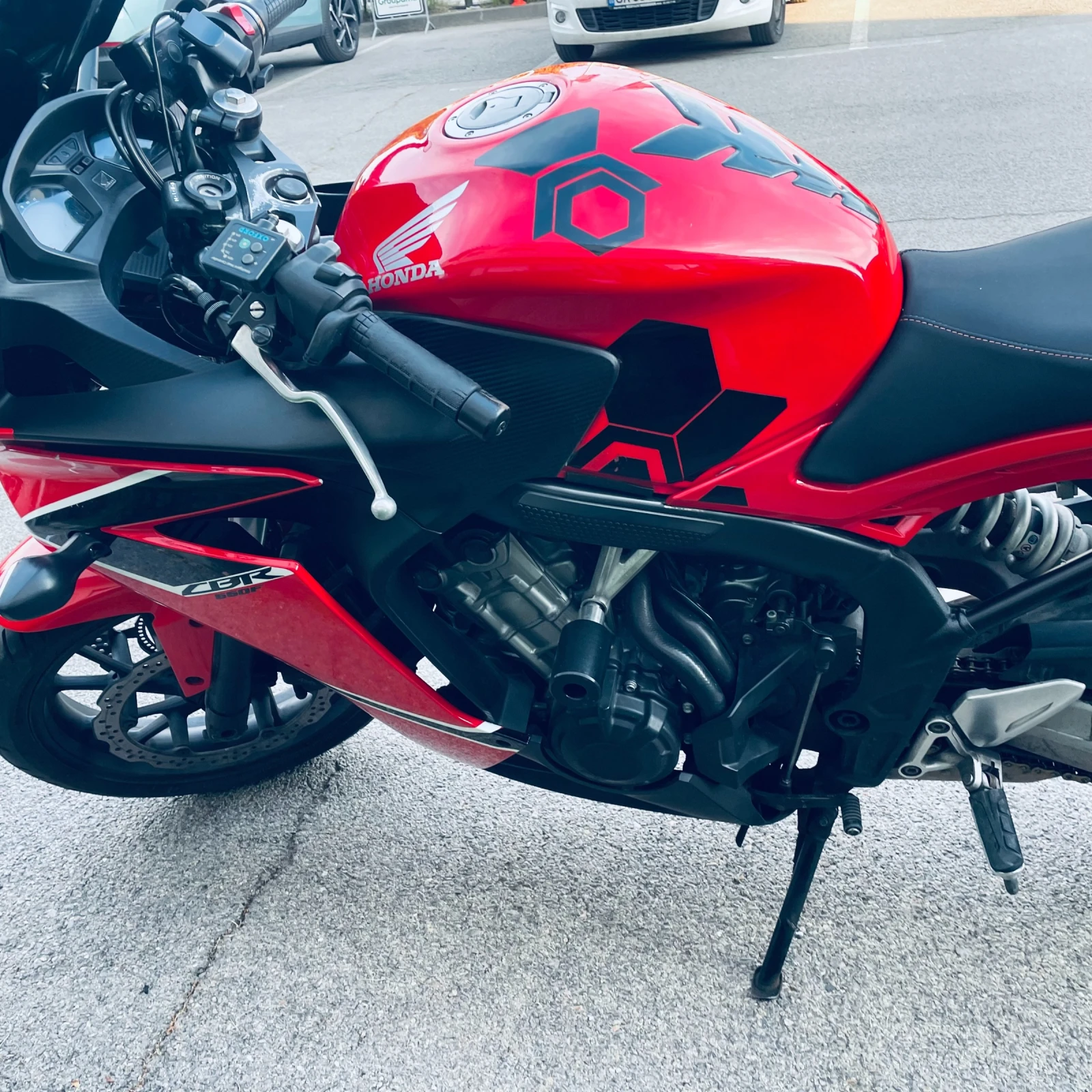 Honda Cbr F, снимка 5 - Мотоциклети и мототехника - 55007951