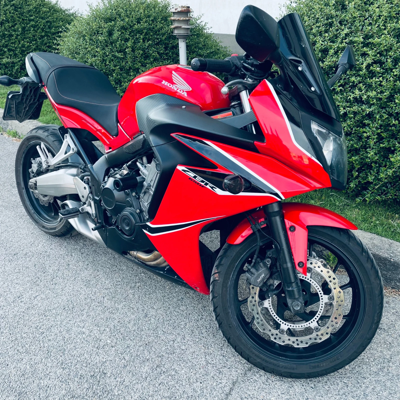 Honda Cbr F