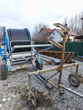 Специализирани машини Напоителни системи Ocmis ф63 /300 м., снимка 1