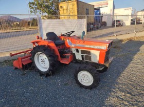 Трактор Hinomoto E204, снимка 1 - Селскостопанска техника - 44774923