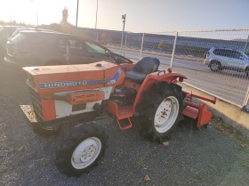 Трактор Hinomoto E204, снимка 3 - Селскостопанска техника - 44774923