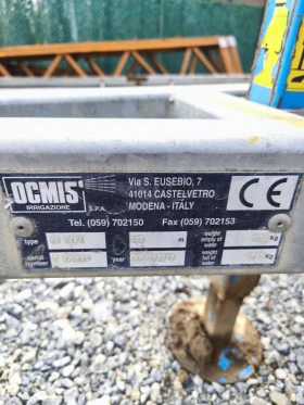 Специализирани машини Напоителни системи Ocmis ф63 /300 м., снимка 5