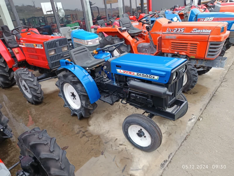 Трактор Kubota НОВ ВНОС, снимка 4 - Селскостопанска техника - 48232646