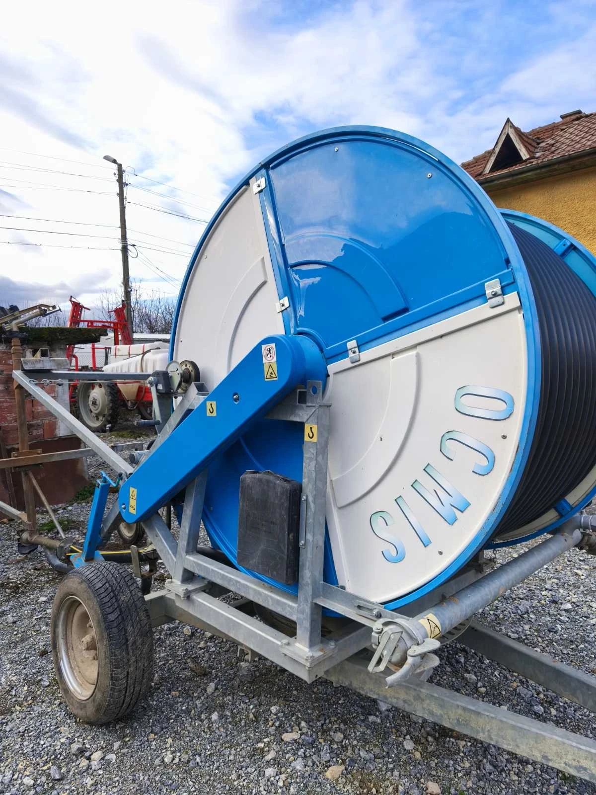 Специализирани машини Напоителни системи Ocmis ф63 /300 м. - изображение 4