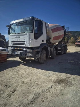 Бетон миксер Iveco, снимка 2