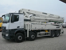 Бетон помпа Mercedes-Benz AROCS 4442 SCHWING S43SX