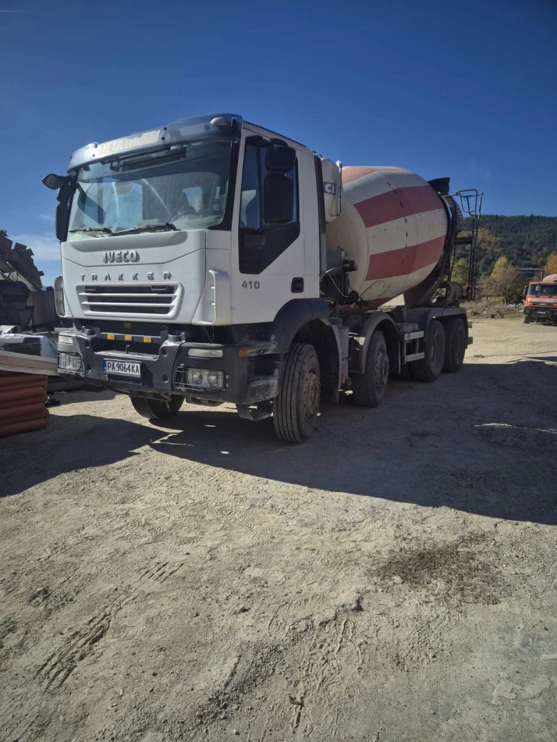 Бетон миксер Iveco, снимка 2 - Индустриална техника - 48003779