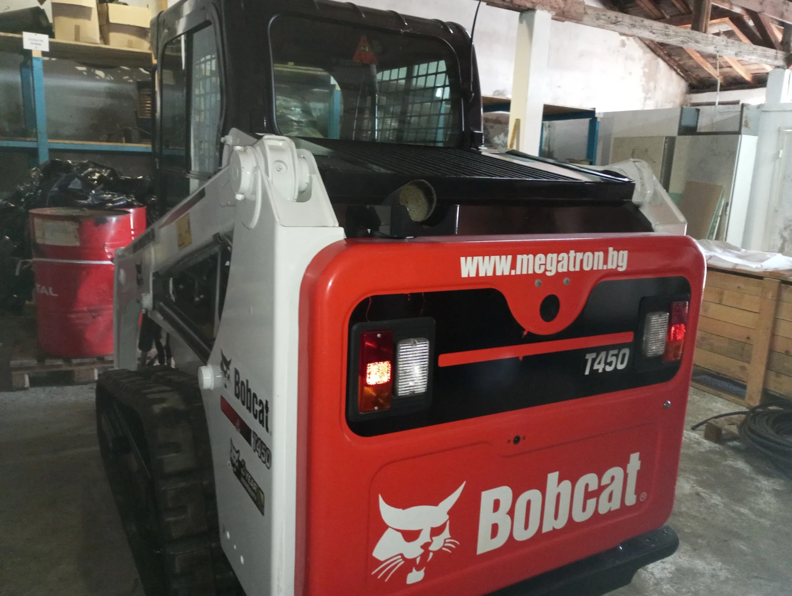 Мини челни товарачи Bobcat T450 - изображение 4