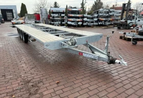 За автомобил Agados NIWIADOW 8.5x2.10 двойна платформа НОВО, снимка 6