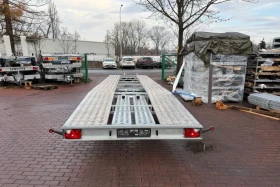 За автомобил Agados NIWIADOW 8.5x2.10 двойна платформа НОВО, снимка 2 - Ремаркета - 53002772