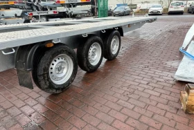 За автомобил Agados NIWIADOW 8.5x2.10 двойна платформа НОВО, снимка 5 - Ремаркета - 53002772