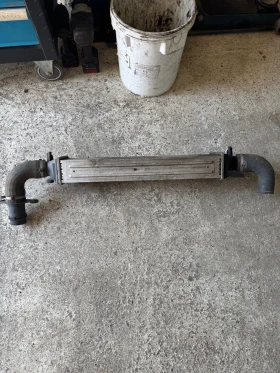 Chevrolet Captiva 2008г радиатор интеркулер, снимка 3