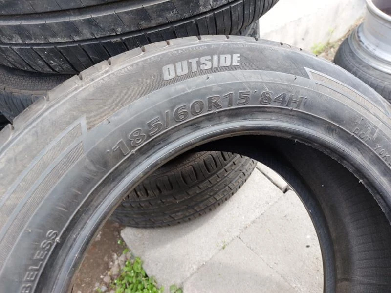 Гуми Летни 185/60R15, снимка 6 - Гуми и джанти - 36800728