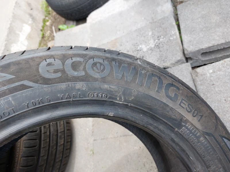 Гуми Летни 185/60R15, снимка 7 - Гуми и джанти - 36800728