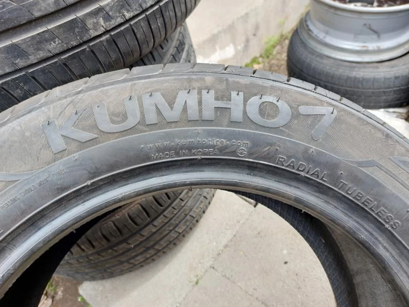 Гуми Летни 185/60R15, снимка 5 - Гуми и джанти - 36800728