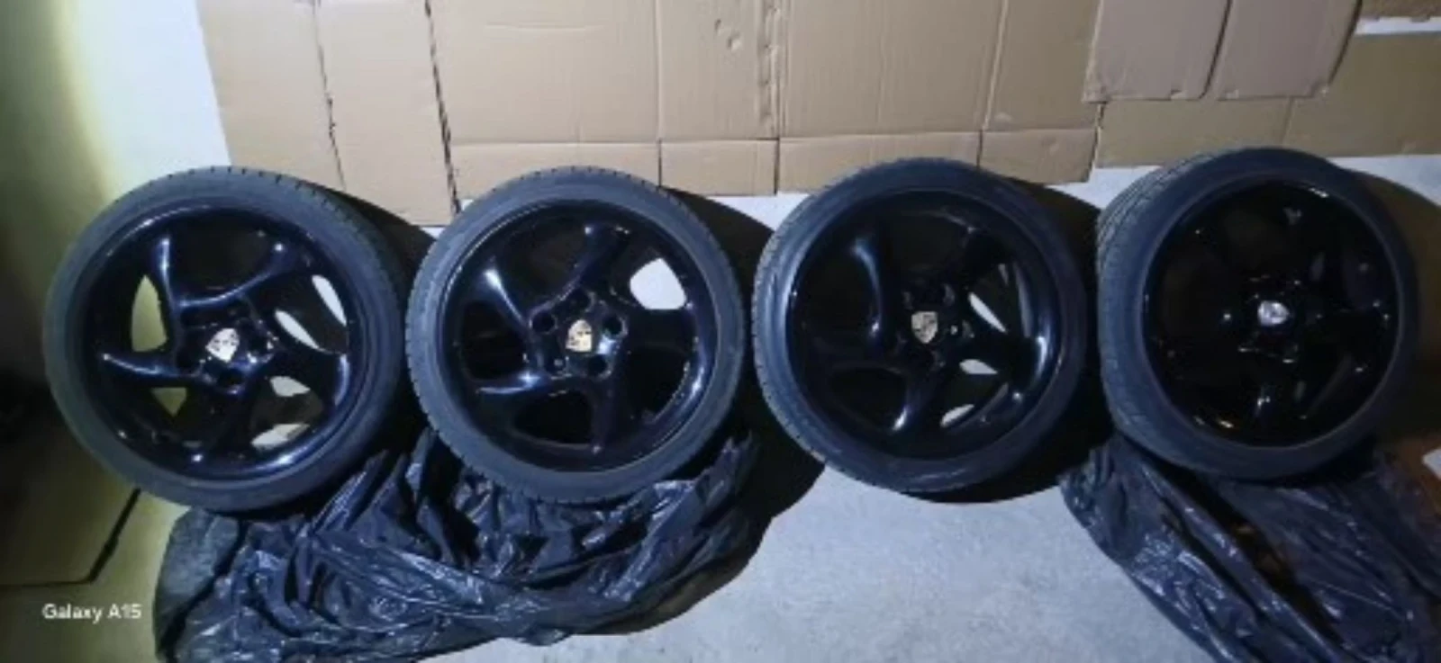 ���� � ������ 225/40R18 �� Porsche Boxster | Mobile.bg � ����������� 3