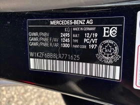 Mercedes-Benz E 53 AMG CARFAX/360/PANO/ОБДУХВАНЕ/BURMESTER, снимка 15